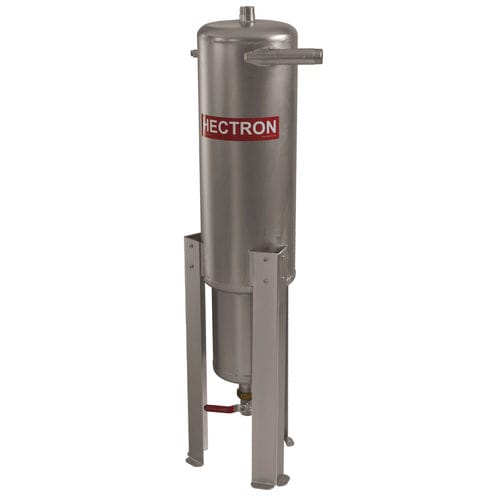 Hidrociclón líquido - HN series - HECTRON - de acero inoxidable