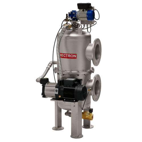 Filtro de agua - AS400 series - HECTRON - con cesta / a presión / para red de baja presión