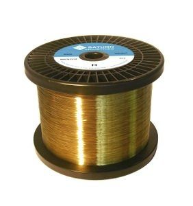Alambre EDM de latón - 0.25 - 0.3 mm - SATURN INDUSTRIES