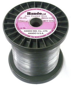 Alambre EDM recubierto de cinc - 0.15 - 0.3 mm - SATURN INDUSTRIES