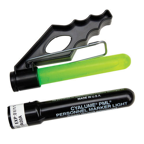 Iluminación de seguridad - PML  - Cyalume - LED / portátil / resistente al agua