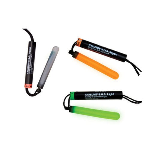 Luz de emergencia - SOS survival - Cyalume - LED / de exterior / portátil