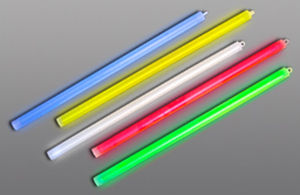 Luz de emergencia - 15″ NON-IMPACT®  - Cyalume - quimioluminiscente / tubular