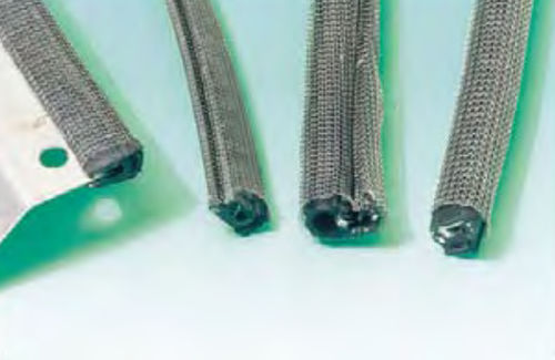 Funda de protección - TRICAT CLIPSABLE - JACQUES DUBOIS - abrible / para cables / de malla metálica
