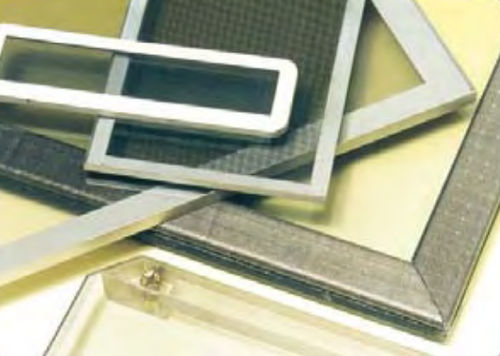 Ventana de inspección con blindaje EMV -  VUSSIL - JACQUES DUBOIS