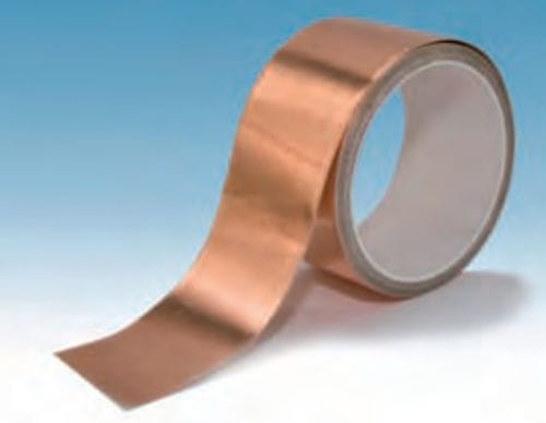 Cinta para blindaje EMI - CEMTAPE - JACQUES DUBOIS - de aluminio / de cobre