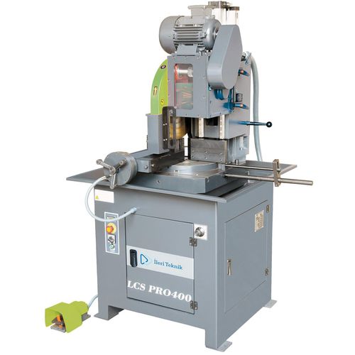 Sierra circular - LCS PRO 400 - ILERI TEKNIK - ingletadora / vertical / para metales