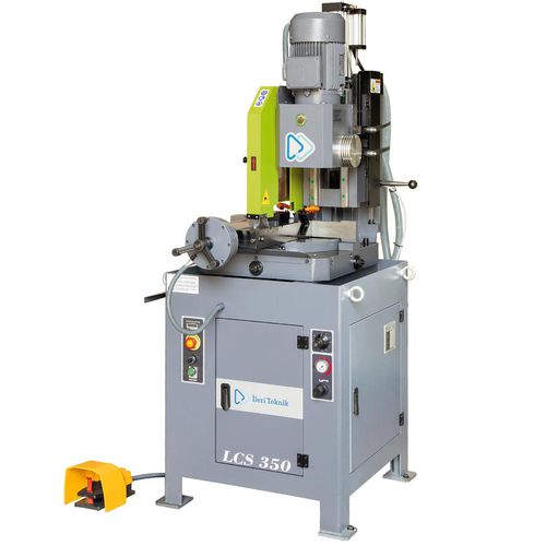 Sierra circular - LCS 350 - ILERI TEKNIK - ingletadora / vertical / para metales
