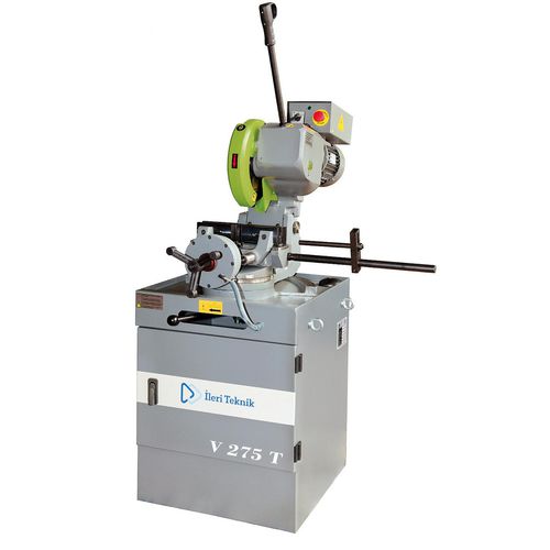 Sierra con mordaza neumática - V 275T - ILERI TEKNIK - circular / ingletadora / para metales