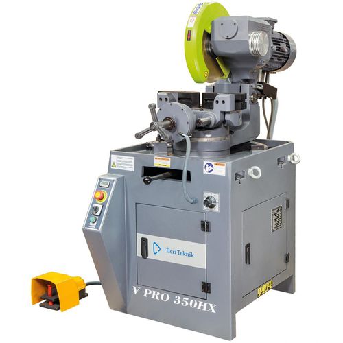 Sierra circular - V-PRO-350HX - ILERI TEKNIK - ingletadora / para metales / para tuberías