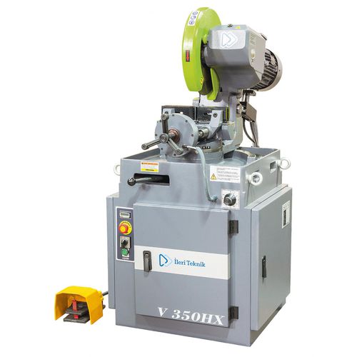Sierra circular - V 350 HX - ILERI TEKNIK - ingletadora / para metales / para tuberías
