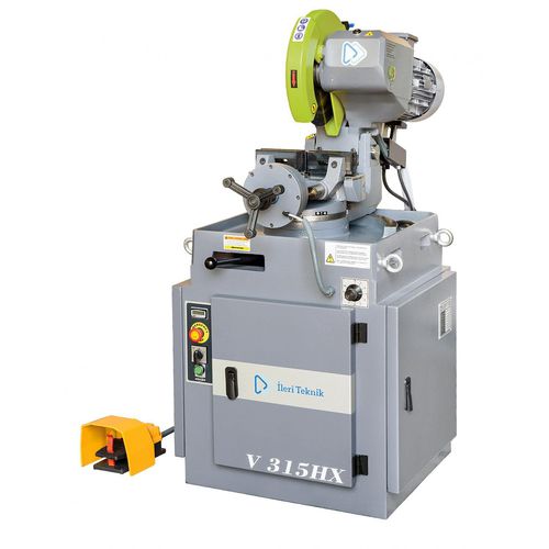 Sierra circular - V-315HX - ILERI TEKNIK - ingletadora / para metales / para tuberías