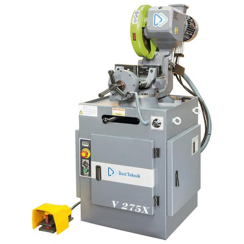 Sierra circular - V-275X - ILERI TEKNIK - ingletadora / para metales / para tuberías