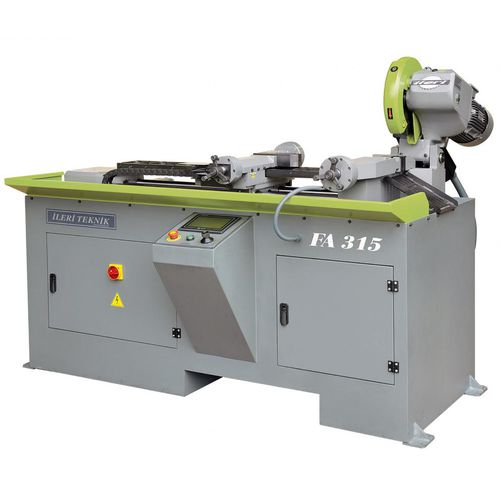 Sierra circular - FA 315 - ILERI TEKNIK - para metales / para tuberías / enteramente automática
