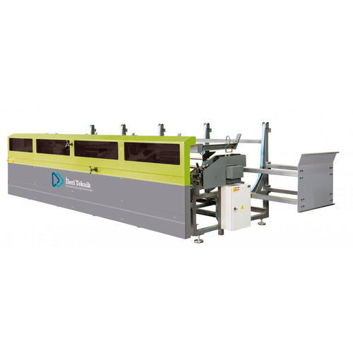 Sistema de carga automatizado - LM 600 - ILERI TEKNIK