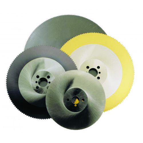Hoja de sierra circular - ILERI TEKNIK - HSS / para acero / para acero inoxidable