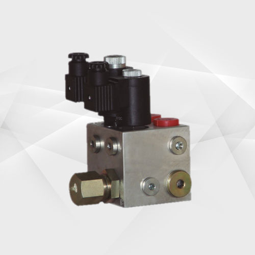 Electroválvula de control directo - ABER HYDRAULICS - de 3 vías / hidráulica