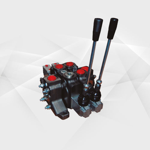Distribuidor hidráulico seccional - ABER HYDRAULICS - de cajón / de palanca