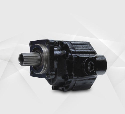 Bomba de engranaje - B3 series - ABER HYDRAULICS - de aceite / con control hidráulico / estacionaria