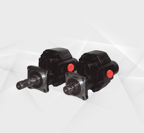 Bomba de engranaje - B35 - ABER HYDRAULICS - de aceite / con control hidráulico / estacionaria