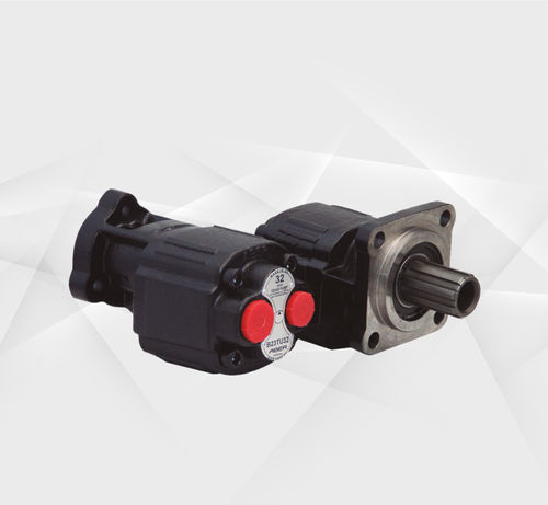Bomba hidráulica de engranaje externo - B2 Series - ABER HYDRAULICS - de hierro fundido / bidireccional / de pequeño tamaño