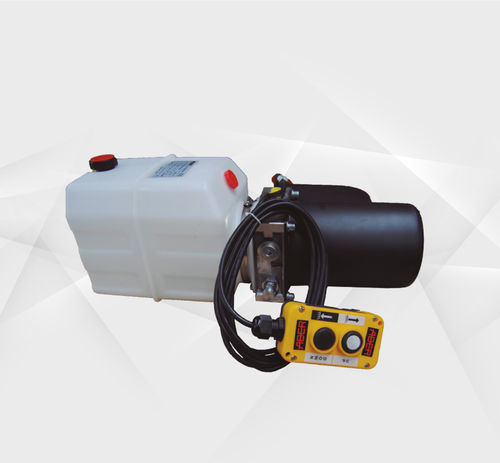 Grupo hidráulico con motor eléctrico - ABER HYDRAULICS