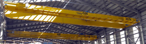 Puente grúa de riel doble - GH Cranes & Components - con cabrestante de cable