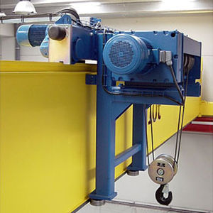 Polipasto de cable para aplicaciones especiales - GH Cranes & Components - eléctrico / birraíl / para uso intensivo