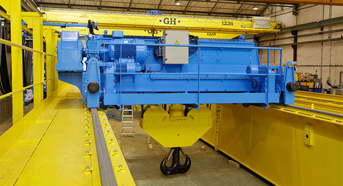 Cabrestante abierto - GH series   - GH Cranes & Components - eléctrico / mecánico / de elevación