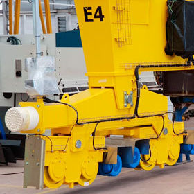 Bogie para grúa pórtico - GH Cranes & Components