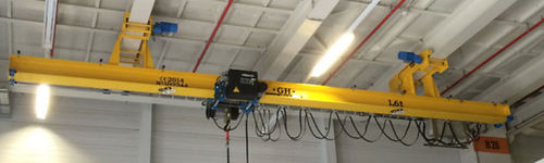 Puente grúa suspendida - GH Cranes & Components - monorriel / automatizada / con sistemas de elevación ligera