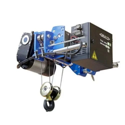 Polipasto de cable eléctrico - GH series - GH Cranes & Components - compacto / 2 velocidades / birraíl