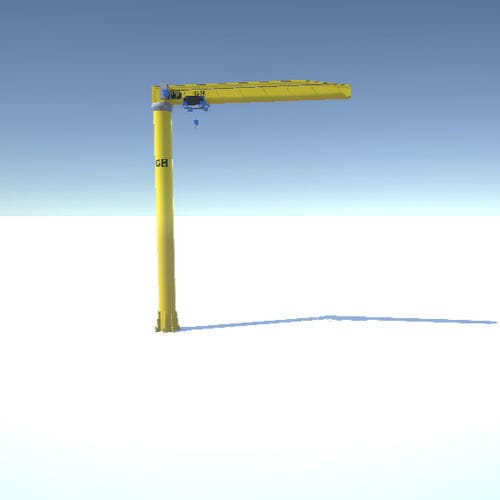 Grúa pluma de columna - GPLN2 - GH Cranes & Components - 360° / con chigre / eléctrica