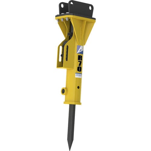 Rompe-rocas hidráulico - R70 - Arrowhead Rockdrill