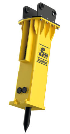 Rompe-rocas hidráulico - S450 - Arrowhead Rockdrill