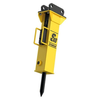 Rompe-rocas hidráulico - S40 - Arrowhead Rockdrill