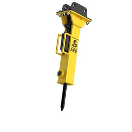 Rompe-rocas hidráulico - S10 - Arrowhead Rockdrill