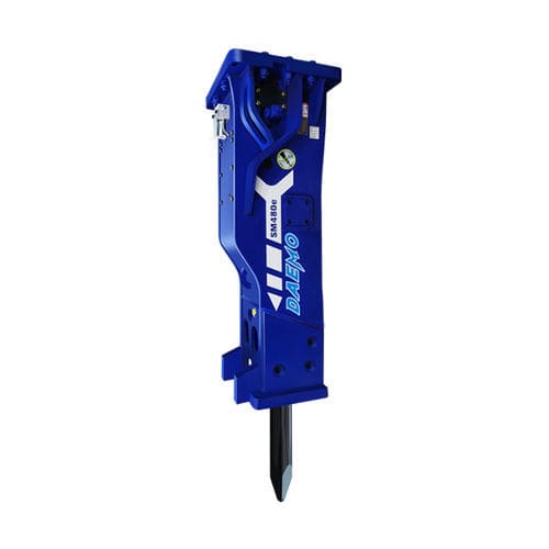 Rompe-rocas hidráulico - SM480e - Daemo engineering Co., Ltd.