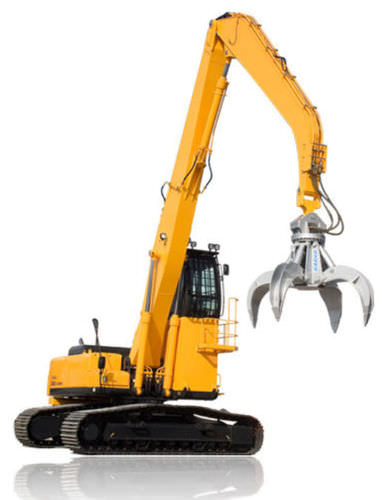 Pulpo orange peel - DMSG series - Daemo engineering Co., Ltd. - hidráulico / para chatarra / para excavadora