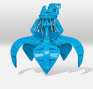 Pulpo orange peel - MSOG series - MSB corporation - mecánico bicable / para chatarra / para excavadora