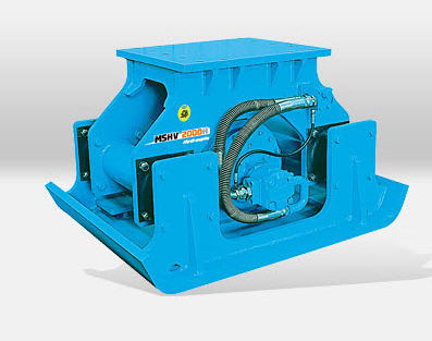 Plancha vibradora para excavadora - 4 - 35 t | MSHV series - MSB corporation