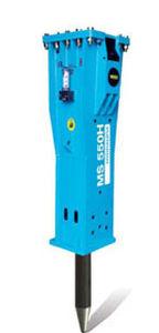 Rompe-rocas hidráulico - MS 550 - MSB corporation