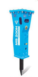 Rompe-rocas hidráulico - MS 200 - MSB corporation