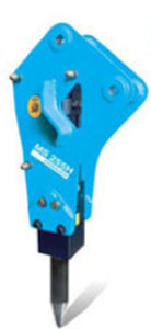 Rompe-rocas hidráulico - MS 255 - MSB corporation