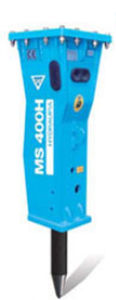Rompe-rocas hidráulico - MS 400 - MSB corporation