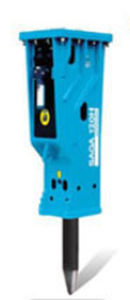 Rompe-rocas hidráulico - SAGA 120 - MSB corporation