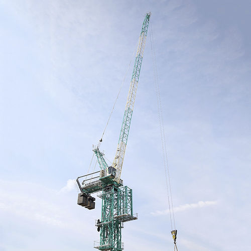 Grúa fija - ED740L-32 - Everdigm - de brazo amantillable / torre / para obra