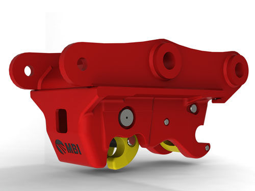 Sistema de acoplamiento rápido para excavadora - QPU series - Mantovanibenne