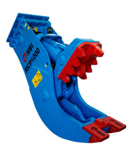 Cizalla de demolición hidráulica - MCP-IT series - Mantovanibenne