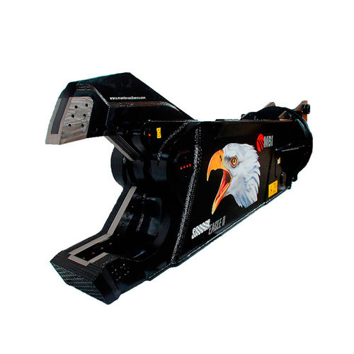 Cizalla de demolición hidráulica - SH EAGLE II series - Mantovanibenne - para excavadora / para chatarra / para metales ferrosos